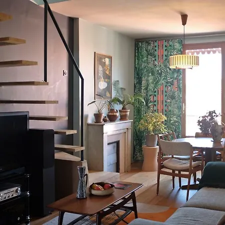 아파트 Duplex De 56 M2 A Jean Mace 리옹