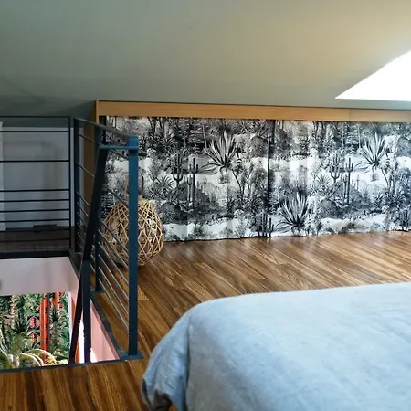 Duplex De 56 M2 A Jean Mace 리옹
